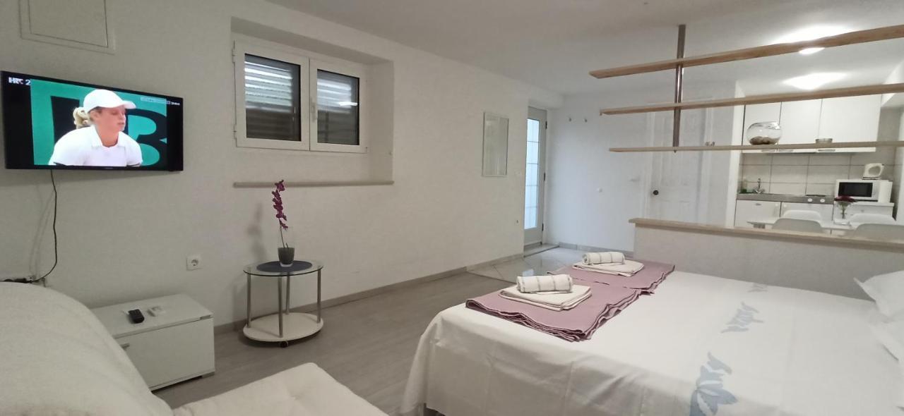 Apartments Marina 马卡尔斯卡 外观 照片