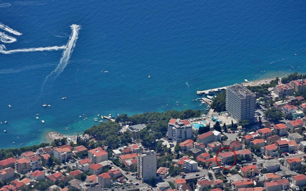 Apartments Marina 马卡尔斯卡 外观 照片